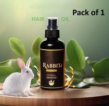 Rabbit Herbal Hair Oil – 100% Stronger, Healthier Growth ⭐⭐⭐⭐⭐ 4.9/5