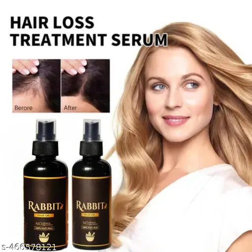 Rabbit Herbal Hair Oil – 100% Stronger, Healthier Growth ⭐⭐⭐⭐⭐ 4.9/5