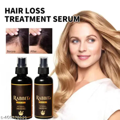 Rabbit Herbal Hair Oil – 100% Stronger, Healthier Growth ⭐⭐⭐⭐⭐ 4.9/5