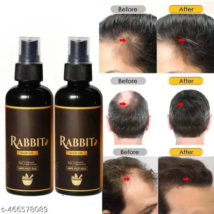 Rabbit Herbal Hair Oil – 100% Stronger, Healthier Growth ⭐⭐⭐⭐⭐ 4.9/5